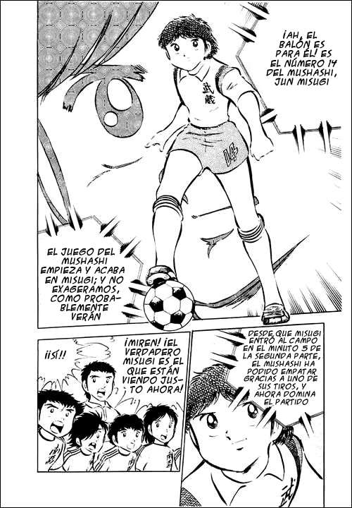Read Captain Tsubasa ES Manga Online