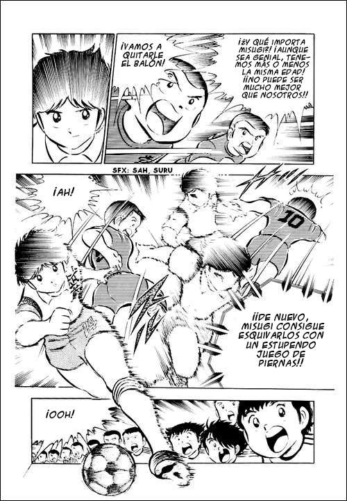 Read Captain Tsubasa ES Manga Online