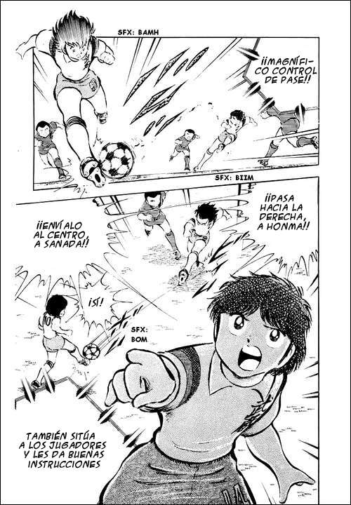 Read Captain Tsubasa ES Manga Online