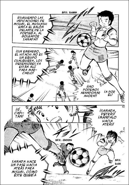 Read Captain Tsubasa ES Manga Online