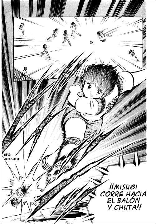 Read Captain Tsubasa ES Manga Online
