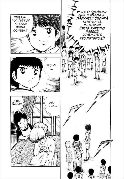 Read Captain Tsubasa ES Manga Online