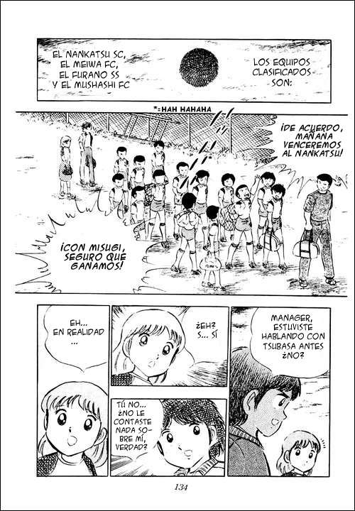 Read Captain Tsubasa ES Manga Online