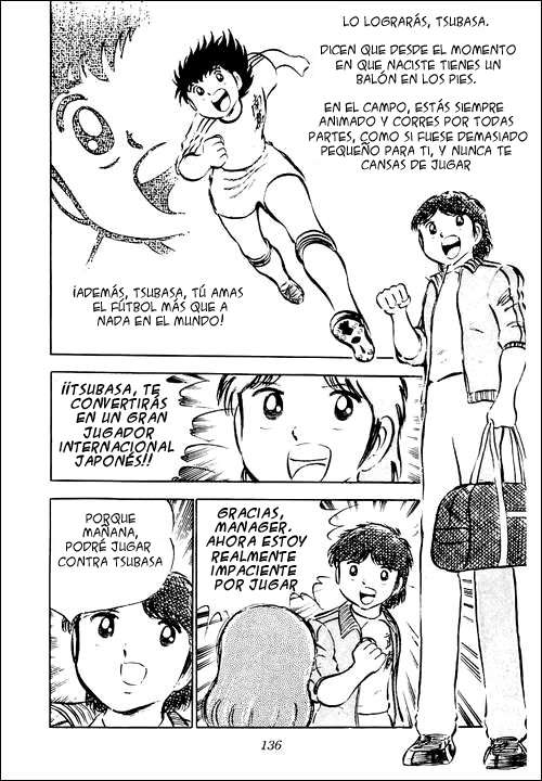 Read Captain Tsubasa ES Manga Online