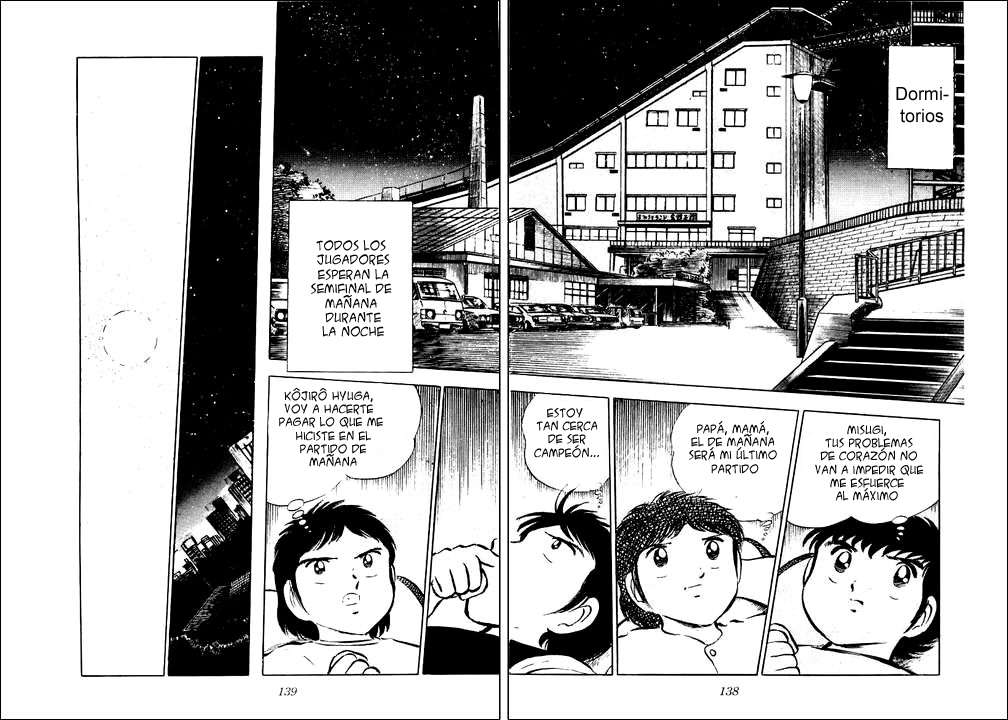 Read Captain Tsubasa ES Manga Online