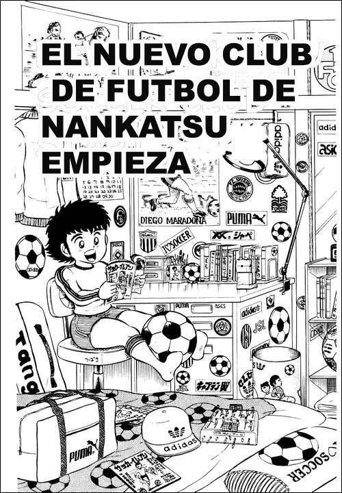 Read Captain Tsubasa ES Manga Online