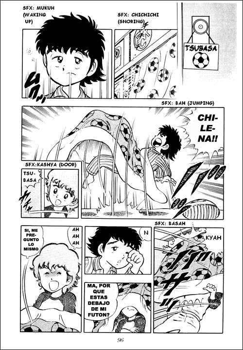 Read Captain Tsubasa ES Manga Online