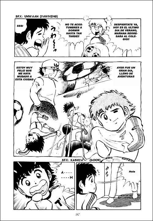Read Captain Tsubasa ES Manga Online