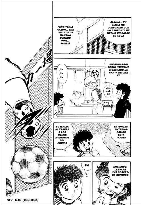 Read Captain Tsubasa ES Manga Online