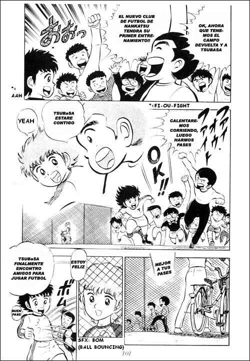 Read Captain Tsubasa ES Manga Online