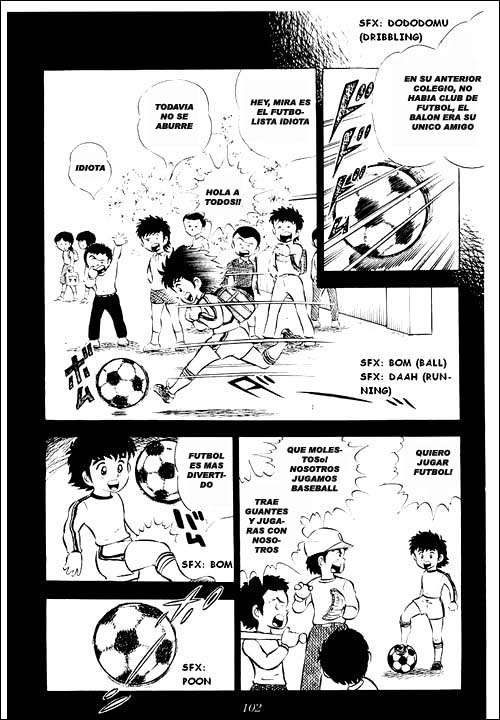 Read Captain Tsubasa ES Manga Online