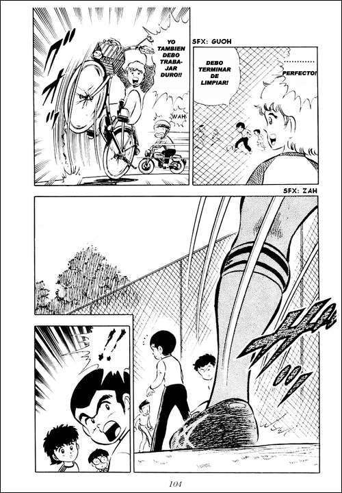 Read Captain Tsubasa ES Manga Online