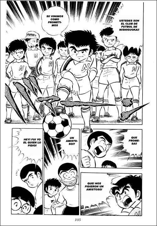 Read Captain Tsubasa ES Manga Online