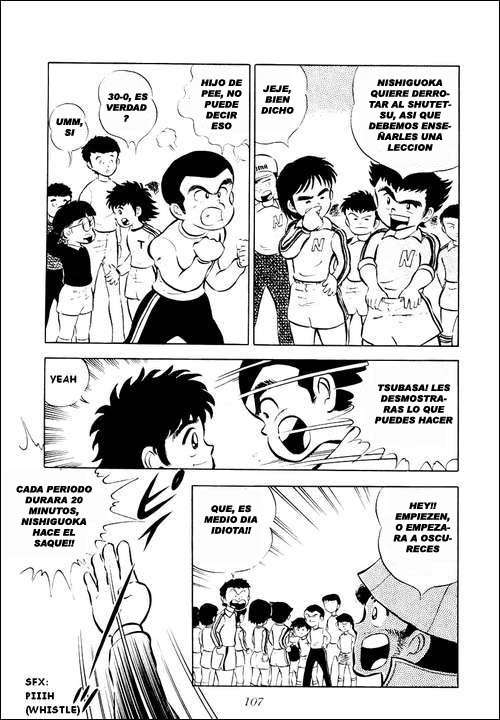 Read Captain Tsubasa ES Manga Online
