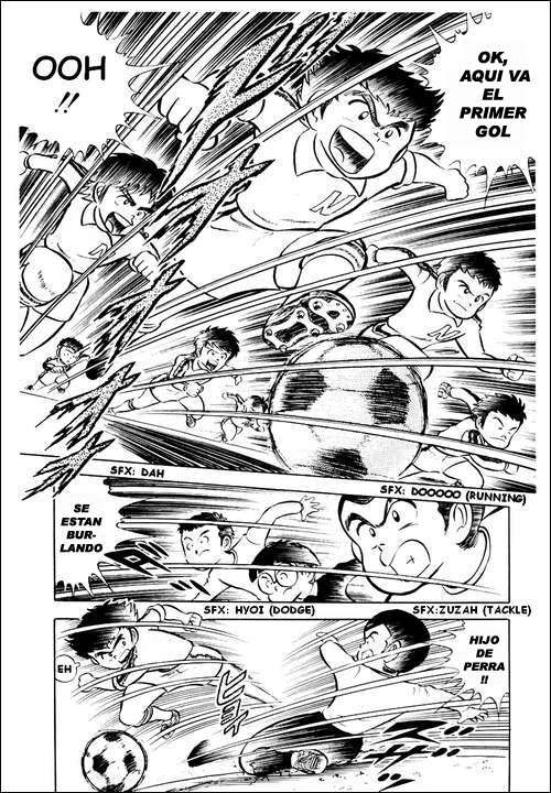 Read Captain Tsubasa ES Manga Online