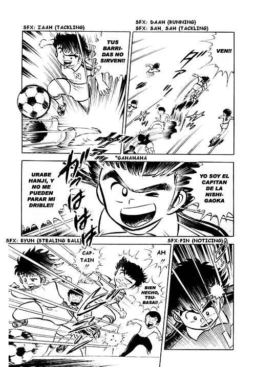 Read Captain Tsubasa ES Manga Online