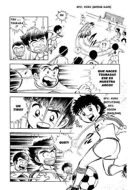 Read Captain Tsubasa ES Manga Online