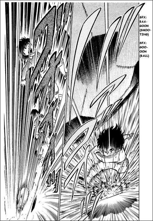Read Captain Tsubasa ES Manga Online