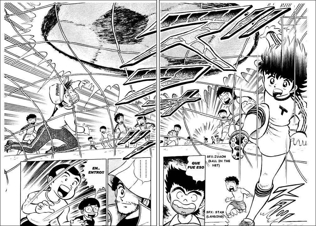 Read Captain Tsubasa ES Manga Online