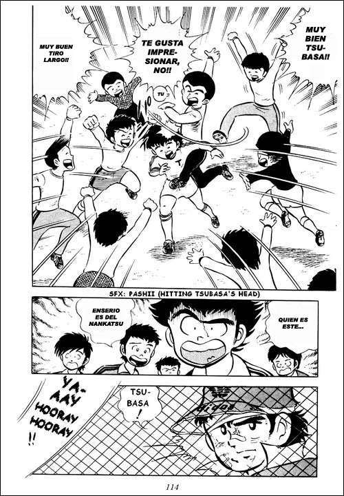 Read Captain Tsubasa ES Manga Online