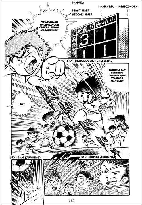 Read Captain Tsubasa ES Manga Online