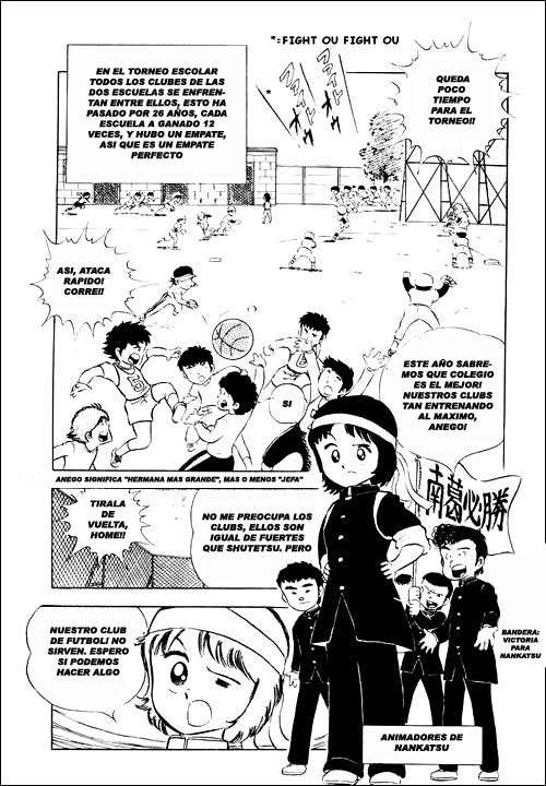 Read Captain Tsubasa ES Manga Online