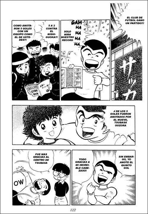 Read Captain Tsubasa ES Manga Online