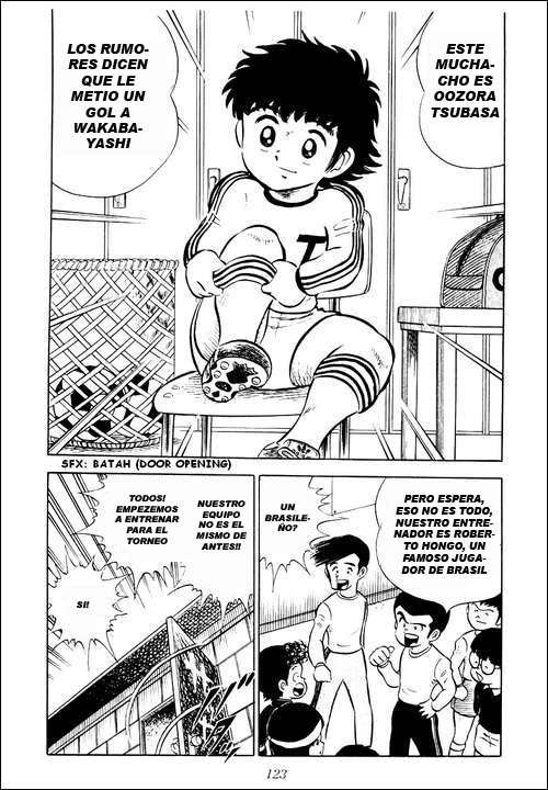 Read Captain Tsubasa ES Manga Online