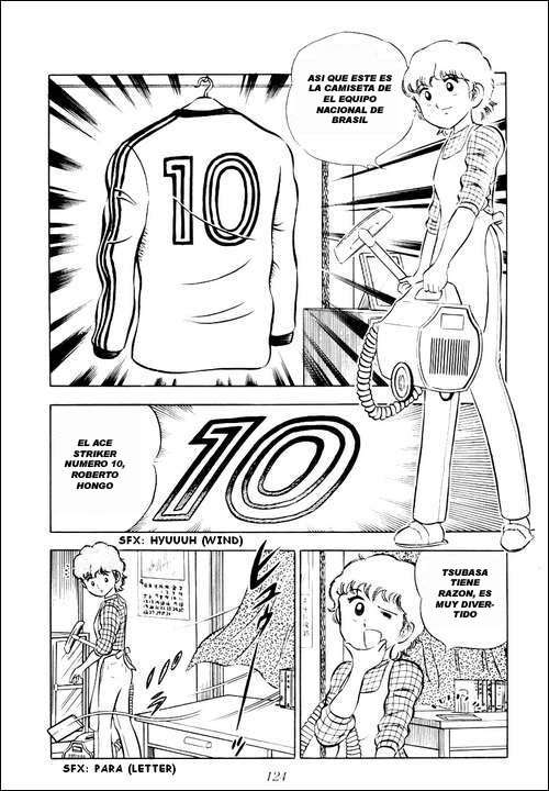 Read Captain Tsubasa ES Manga Online