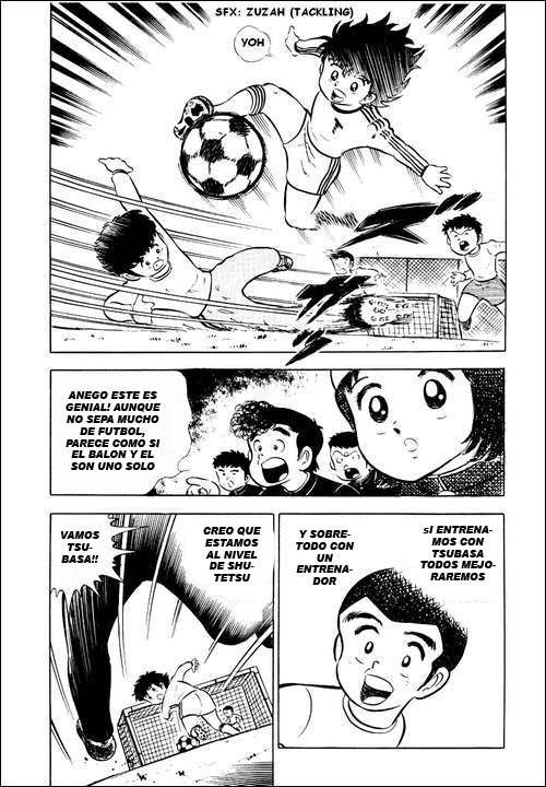 Read Captain Tsubasa ES Manga Online