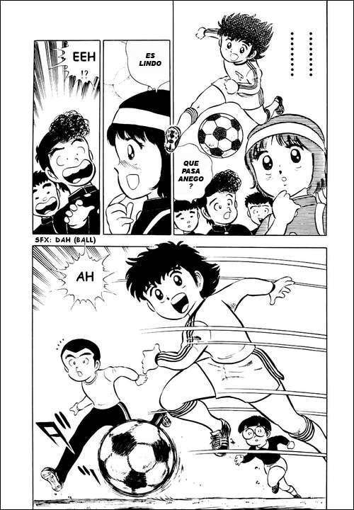 Read Captain Tsubasa ES Manga Online