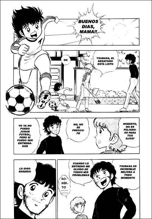 Read Captain Tsubasa ES Manga Online