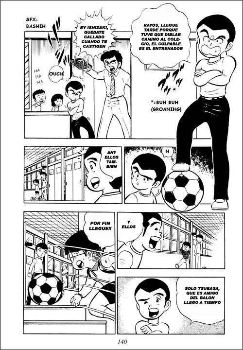 Read Captain Tsubasa ES Manga Online
