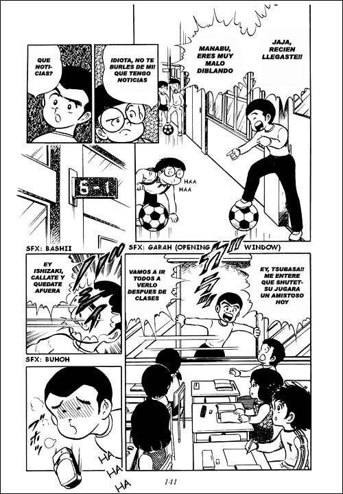 Read Captain Tsubasa ES Manga Online