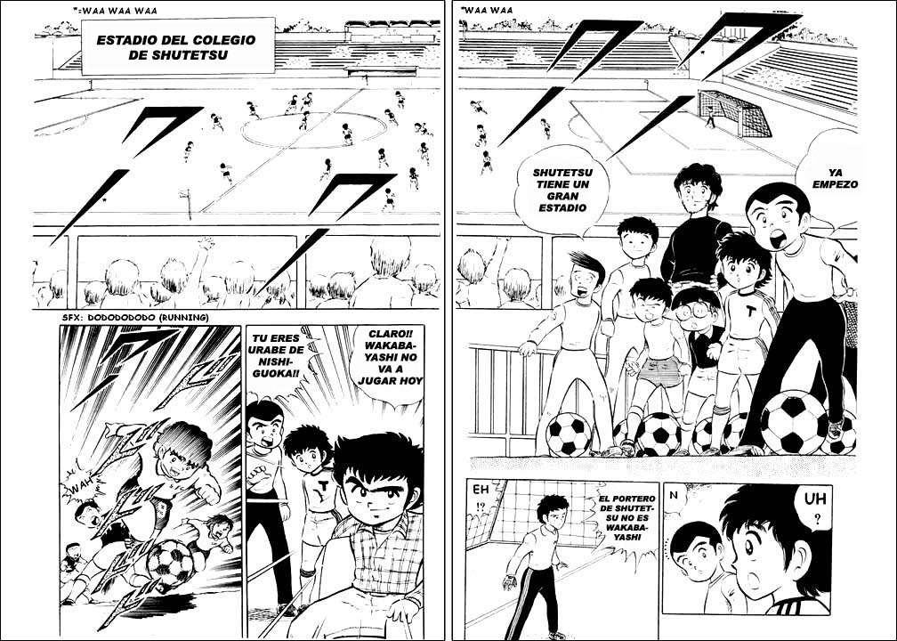 Read Captain Tsubasa ES Manga Online