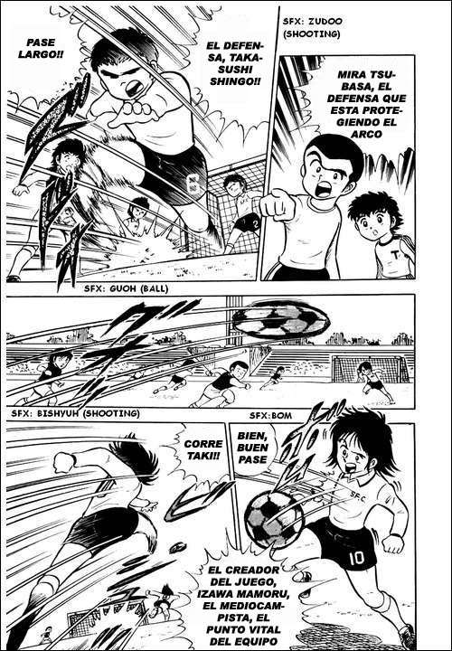 Read Captain Tsubasa ES Manga Online