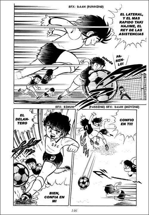 Read Captain Tsubasa ES Manga Online