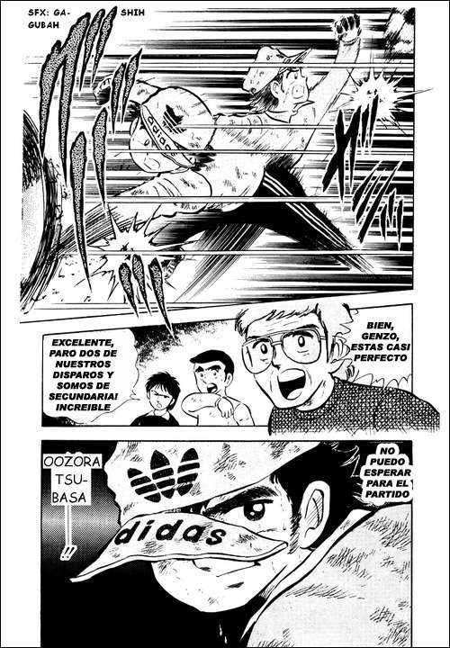 Read Captain Tsubasa ES Manga Online