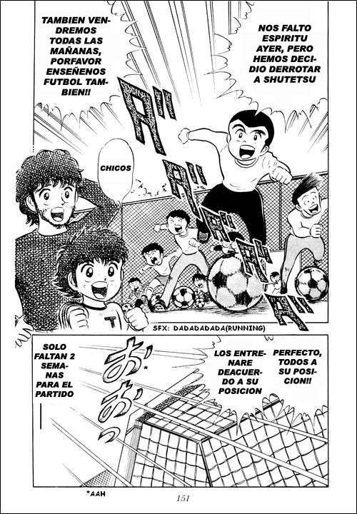 Read Captain Tsubasa ES Manga Online