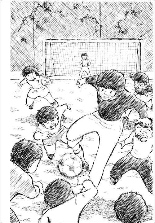 Read Captain Tsubasa ES Manga Online
