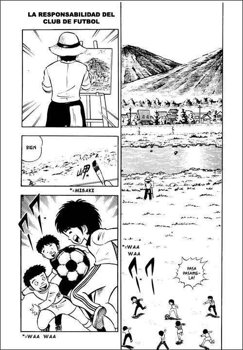 Read Captain Tsubasa ES Manga Online