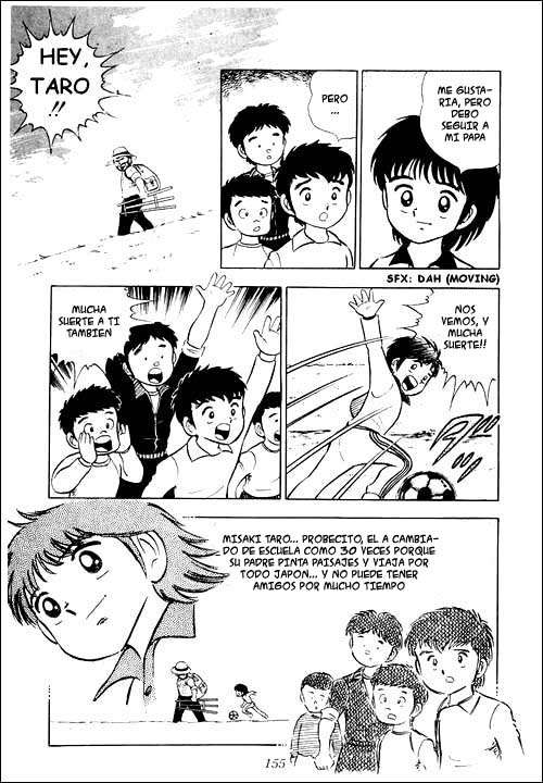 Read Captain Tsubasa ES Manga Online