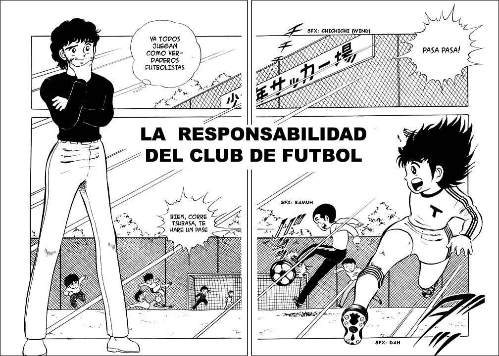 Read Captain Tsubasa ES Manga Online