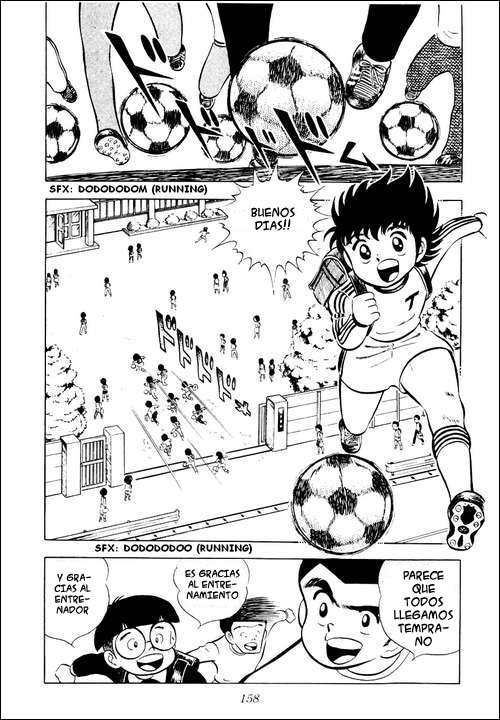 Read Captain Tsubasa ES Manga Online