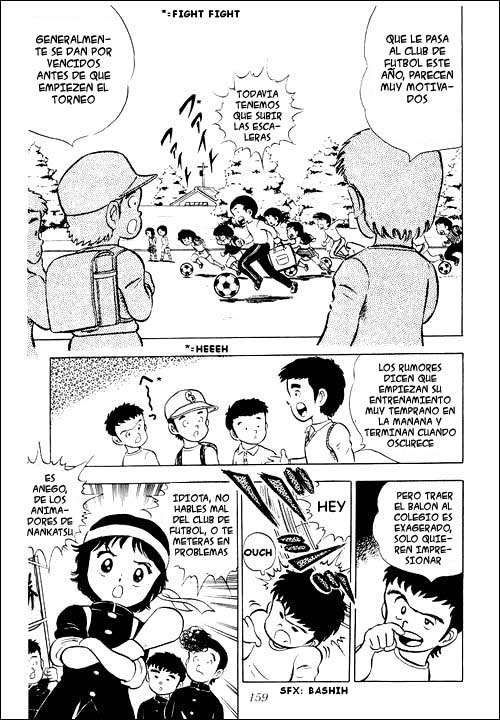 Read Captain Tsubasa ES Manga Online