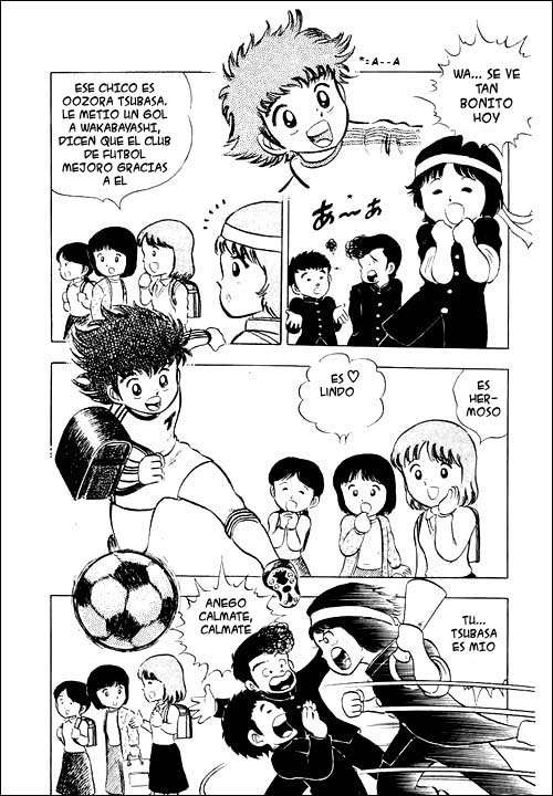 Read Captain Tsubasa ES Manga Online