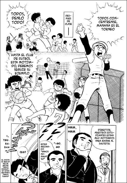 Read Captain Tsubasa ES Manga Online