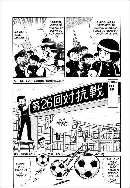 Read Captain Tsubasa ES Manga Online