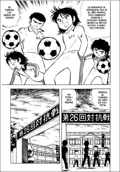 Read Captain Tsubasa ES Manga Online