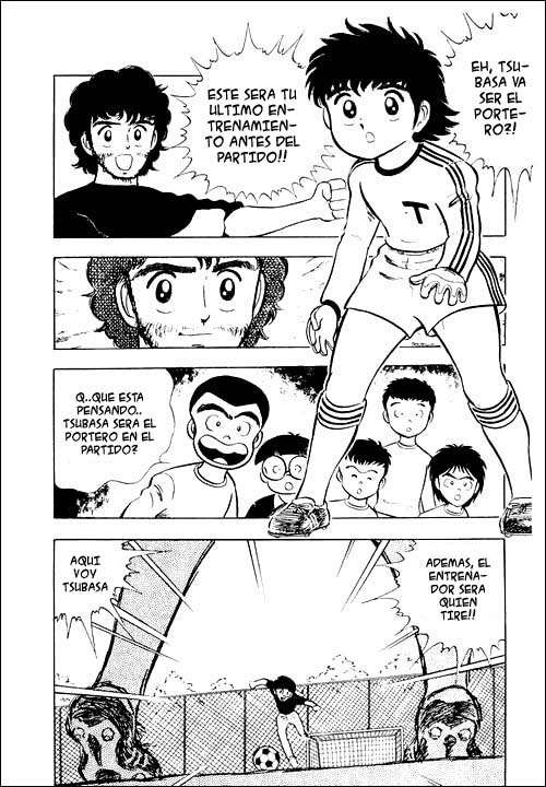 Read Captain Tsubasa ES Manga Online